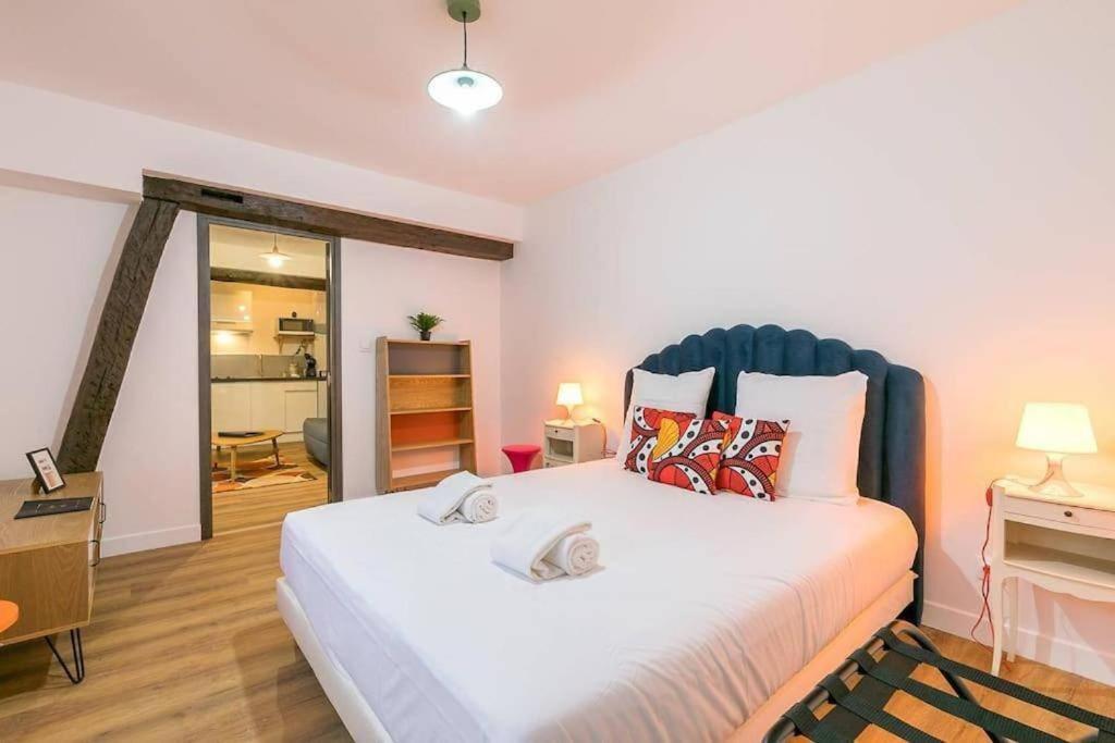 Le Sweet 70'S : Au Coeur Du Centre Historique Apartman Dijon Kültér fotó
