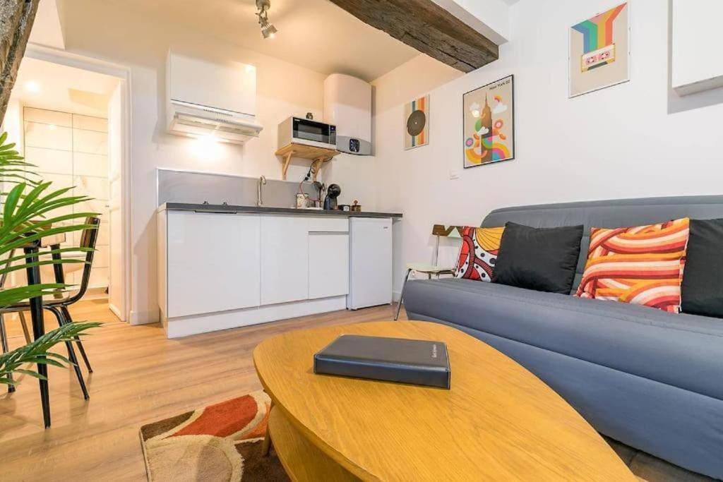 Le Sweet 70'S : Au Coeur Du Centre Historique Apartman Dijon Kültér fotó