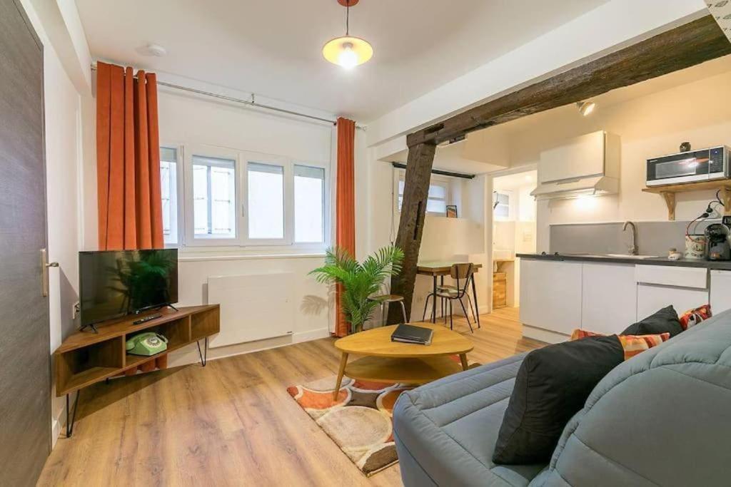 Le Sweet 70'S : Au Coeur Du Centre Historique Apartman Dijon Kültér fotó